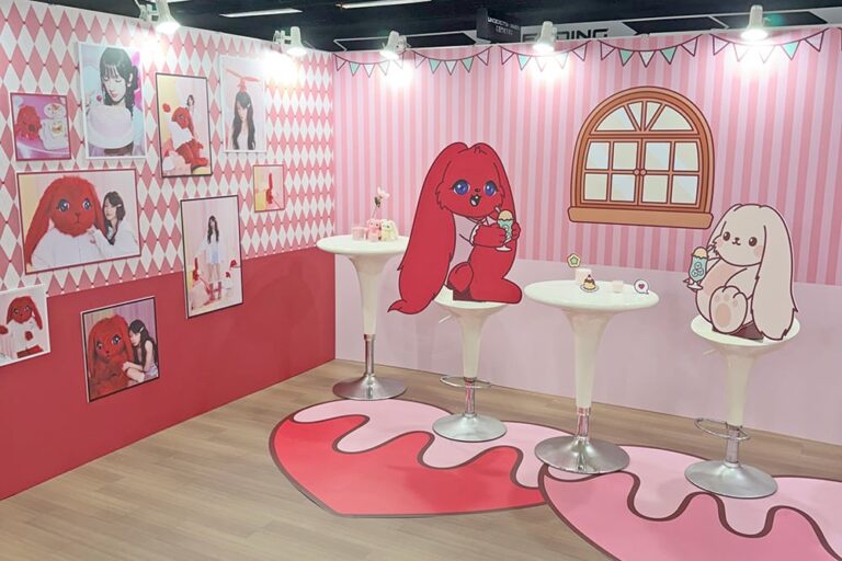 雨琦官方角色GIGI登陸台北！「TODAY WITH GIGI」快閃店打造「主題場景、限定周邊」粉絲必訪