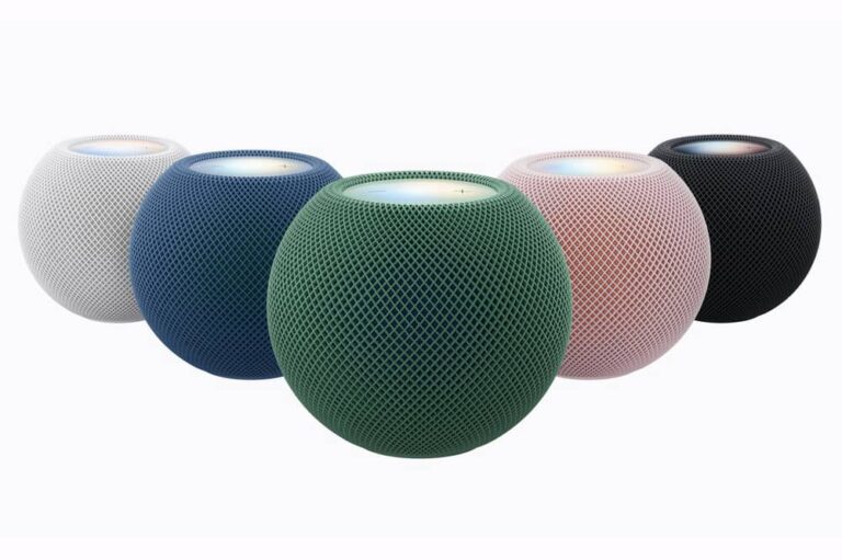 Apple發表新一代HomePod mini 2搭載絕美新色與沉浸式音訊體驗
