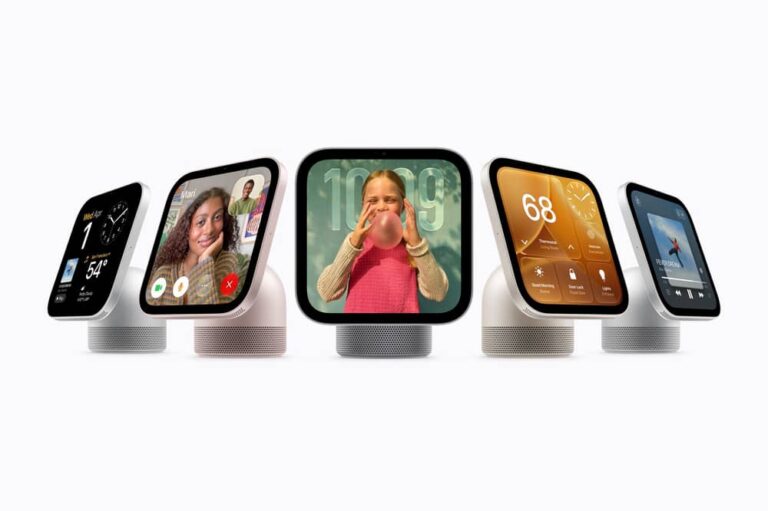 Apple推出全新智慧顯示器HomeView結合AI與居家娛樂中樞