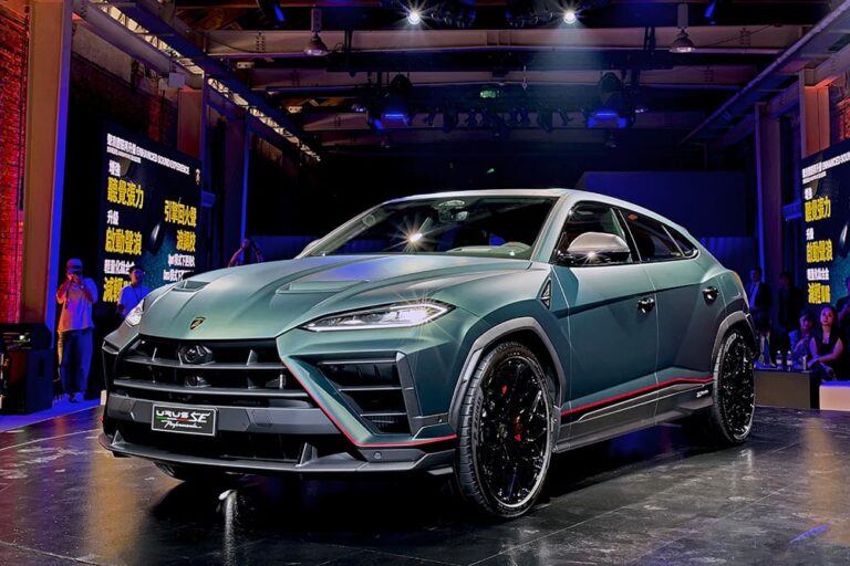 性能操控更狂傲！Lamborghini Urus SE Performante抵台1688萬起