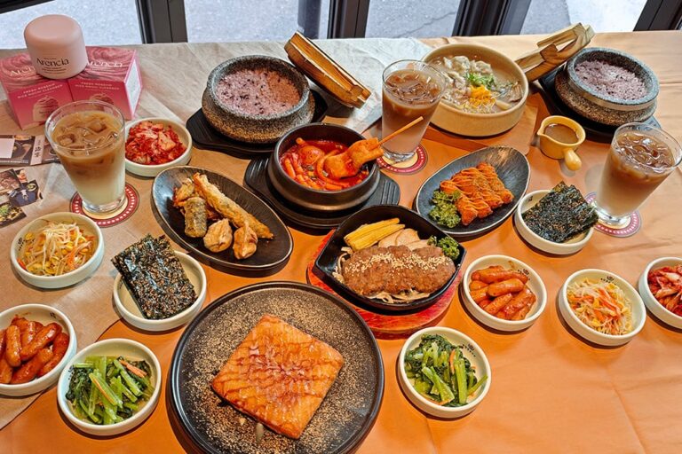 涓豆腐「年糕饗宴」上桌！五大神級料理韓食控必吃、還有Binggrae特調咖啡