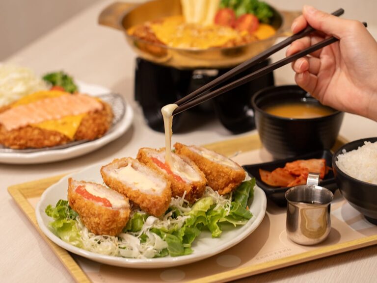定食8推出罪惡系起士豬排！「牽絲、炙燒、爆漿」三款風味開吃再抽3000元餐券