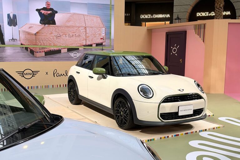 MINI Paul Smith Edition售價170萬起上市！「專屬配色、經典條紋、手寫細節」玩心演繹英倫經典