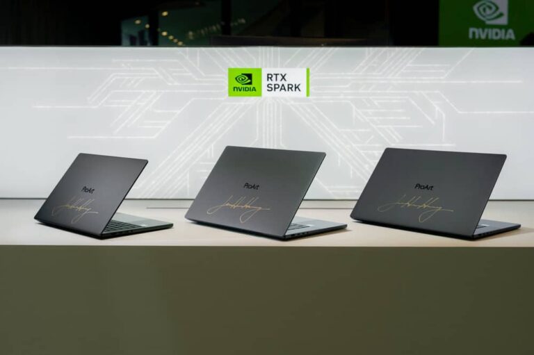 NVIDIA RTX Spark筆記型電腦台北盛大發表 整合AI平台與強悍效能全面開賣