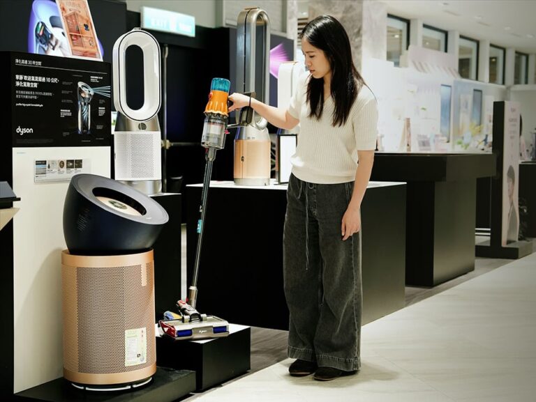 恆隆行週年慶「吸塵器+空氣清淨機」一站打包必備！精選Dyson熱銷組合58折起、滿額送破萬豪禮