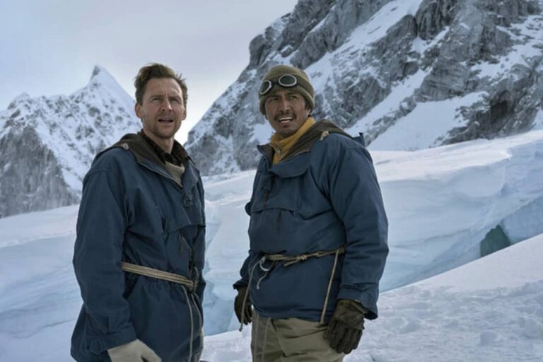 挑戰世界之巔的真實奇蹟Apple TV冒險鉅作《雪山之虎：丹增諾蓋》正式上線