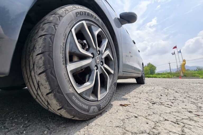 Honda Fit汽油版穿上普利司通Potenza Adrenalin RE005性能胎的實測心得