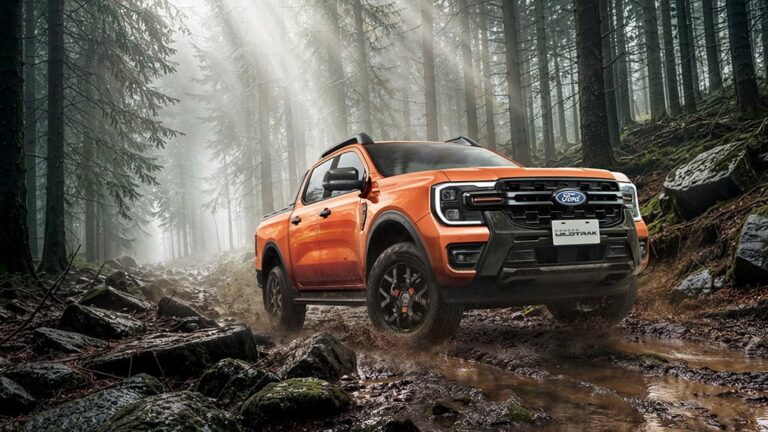 Ford Ranger Wildtrak 27年式179.9萬啟動預售！升級3.0L V6渦輪柴油動力、科技配備