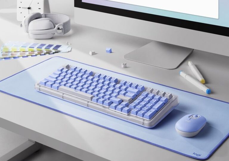 Logitech羅技雙11優惠活動開跑：人氣辦公與電競裝備最低53折起，消費滿額再抽iPhone豪禮