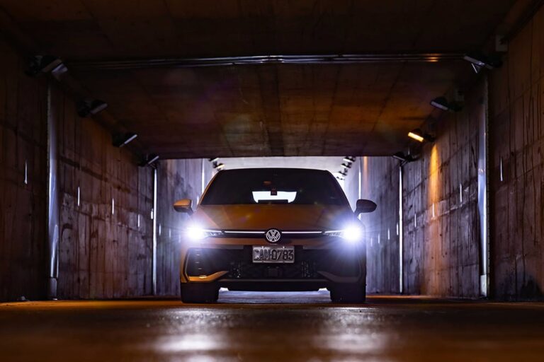 台灣福斯汽車夜間體驗開跑！五大車系親身感受「智慧照明、特色光感設計」