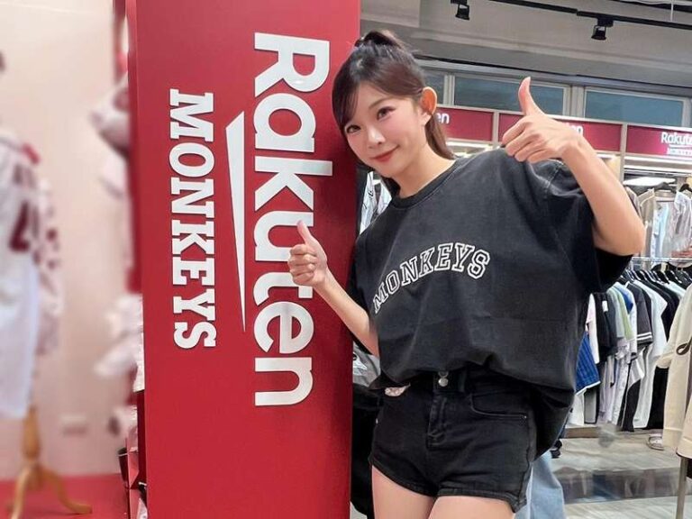 樂天桃猿環球板橋店重新開幕！樂天女孩化身一日店長近距離互動掀熱潮