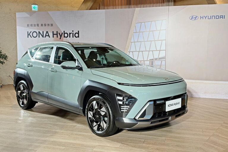 Hyundai Kona Hybrid雙車型98.9萬起上市！預接訂單達200台、8成買家直上高規車型