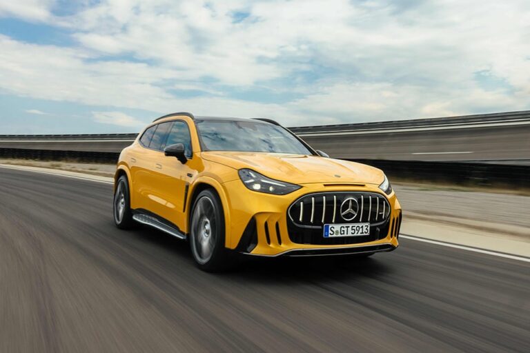 Mercedes-AMG GT SUV純電休旅全球首發！「馬力破千、零百2.5秒」真的狂
