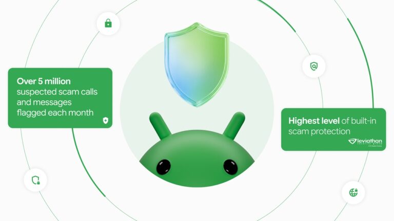 Google響應網路安全意識月 推出全新雲端與Android裝置防詐策略