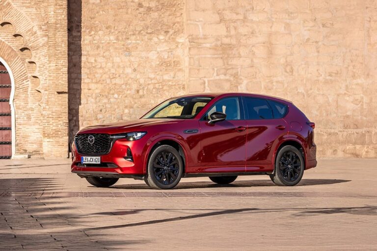 2027年式Mazda CX-60三車型129.9萬上市！「安全防護、座艙舒適」再精進