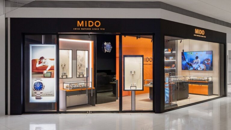 重新定義時間！MIDO美度表全台首間專賣旗艦店進駐高雄夢時代