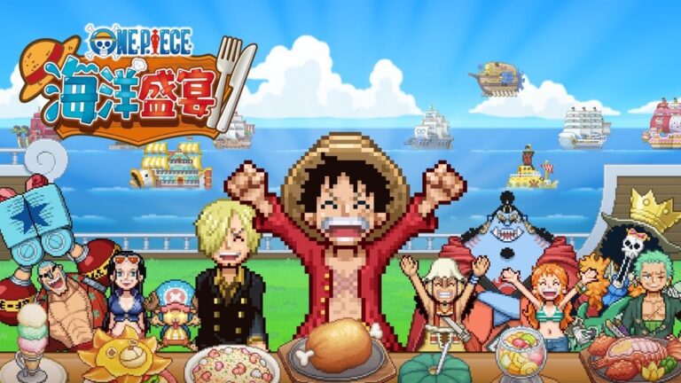 《ONE PIECE海洋盛宴》像素風經營模擬遊戲正式發售 攜手草帽一行人打造頂級海上餐廳