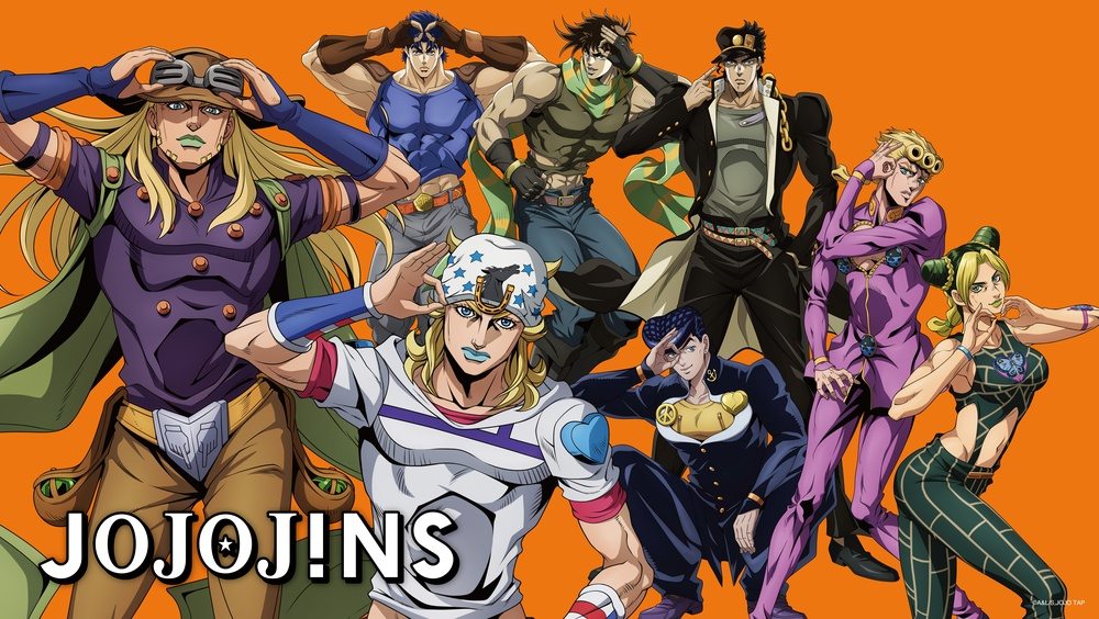 讓覺悟寄宿於雙眸！JINS與JoJo的奇妙冒險推出聯名眼鏡系列