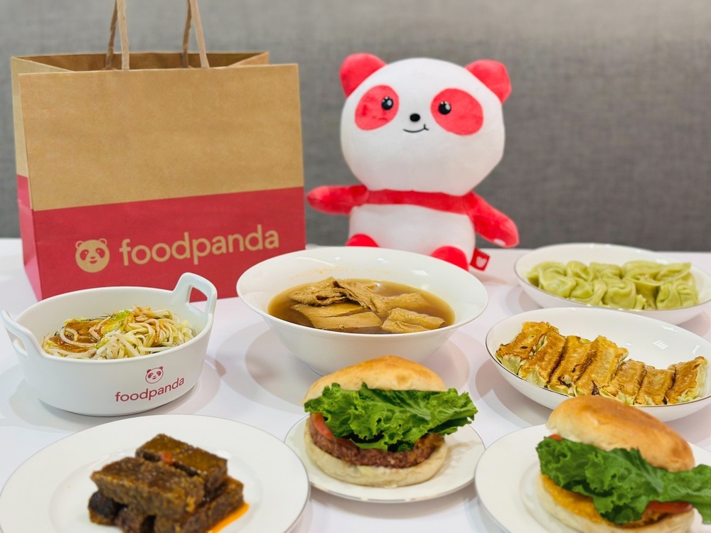 foodpanda揭密素食外送商機：嘉義成長居冠、南投早齋奪冠、未來肉品項增4成