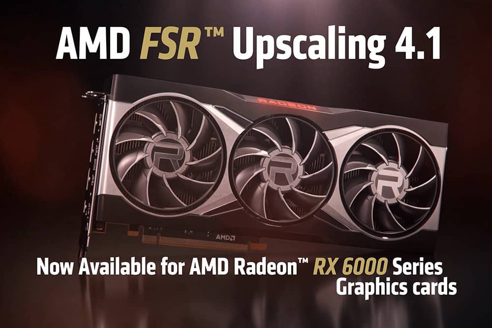 AMD釋出AMD Software: Adrenalin Edition 26.10.1版驅動軟體 擴大支援FSR Upscaling 4.1