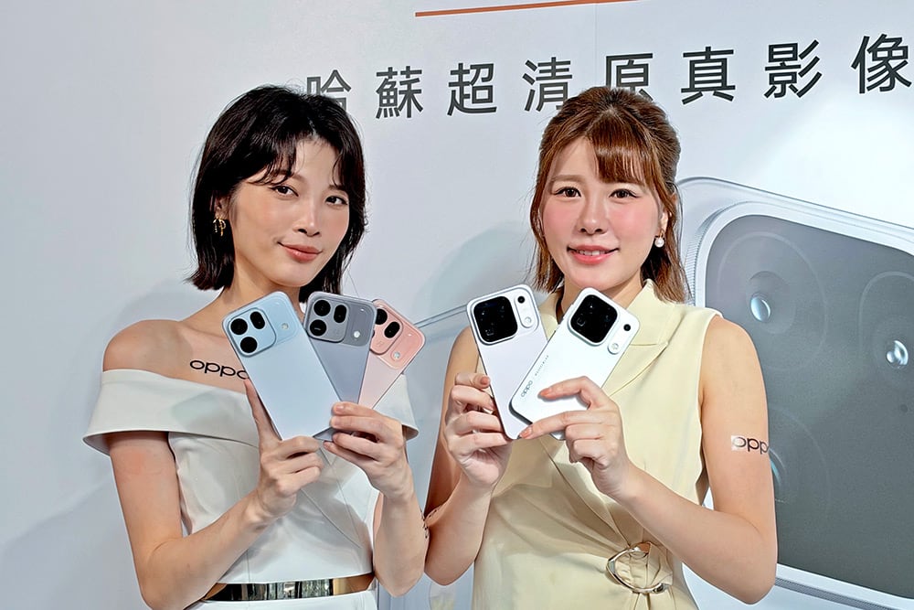許瑋甯再任代言！OPPO Find X10系列上市倒數、首搭三顆2億畫素哈蘇鏡頭挑戰影像新高度