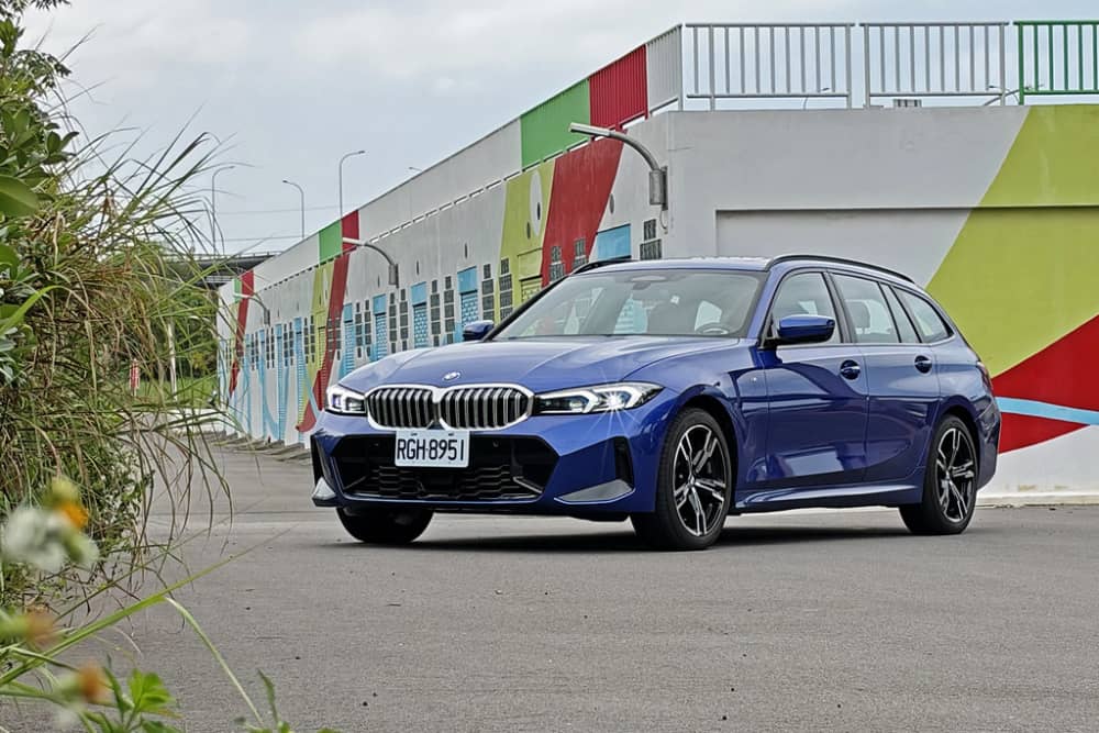 德系王道後驅碗公！BMW 318i Touring M Sport試駕