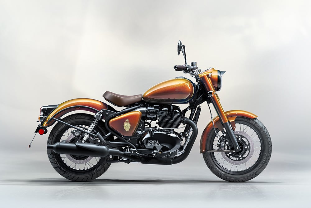 Royal Enfield 125週年Classic 650特仕版限量登場！台灣配額僅10台限時開放登記